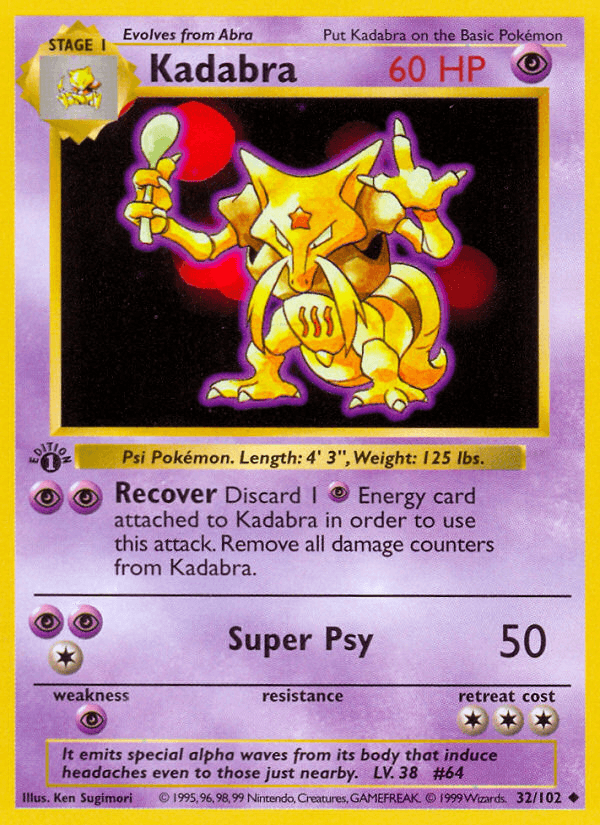 Kadabra — Base #32