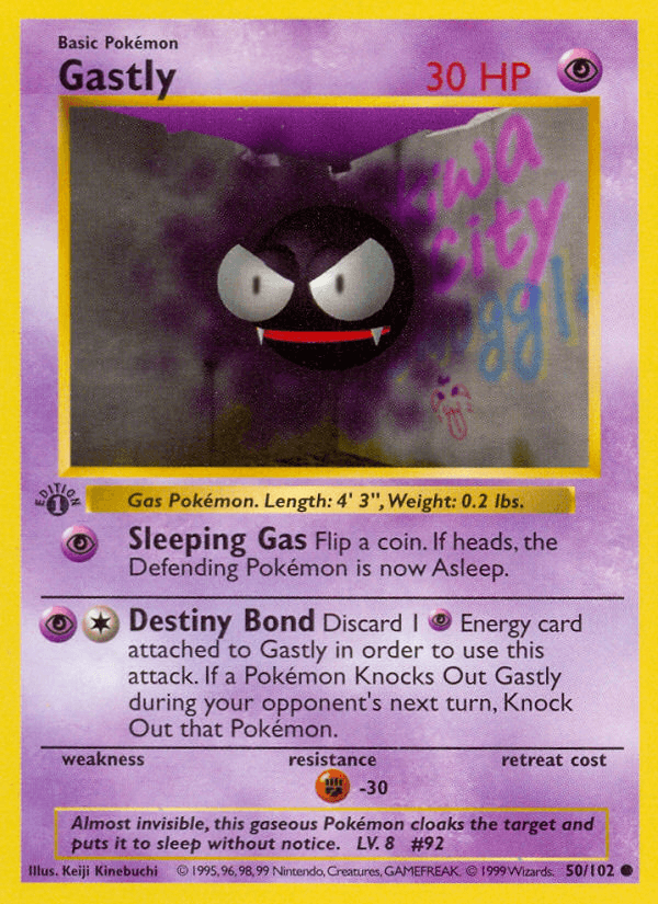 Gastly — Base #50