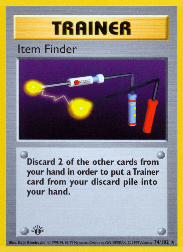 Item Finder — Base #74