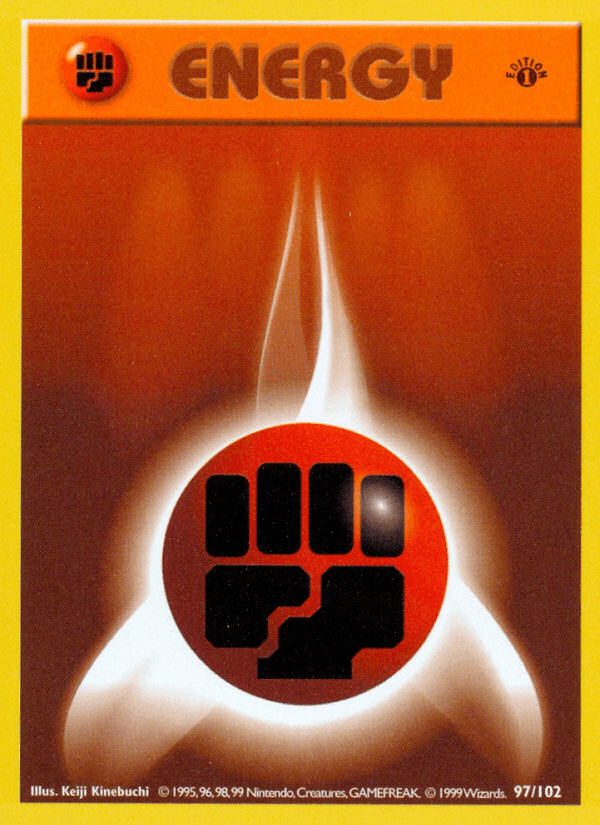 Fighting Energy — Base #97