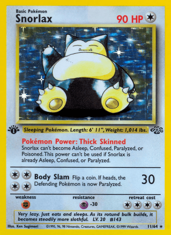 Snorlax — Jungle #11