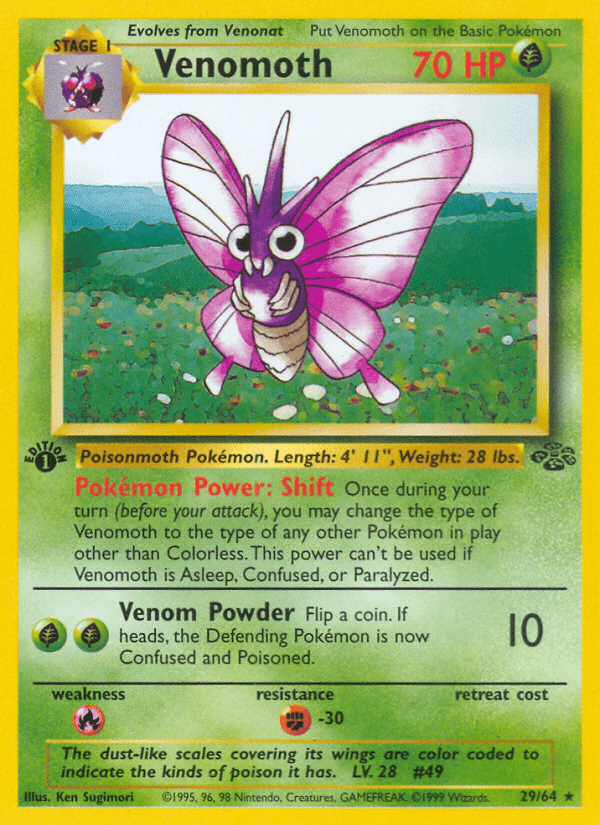 Venomoth — Jungle #29