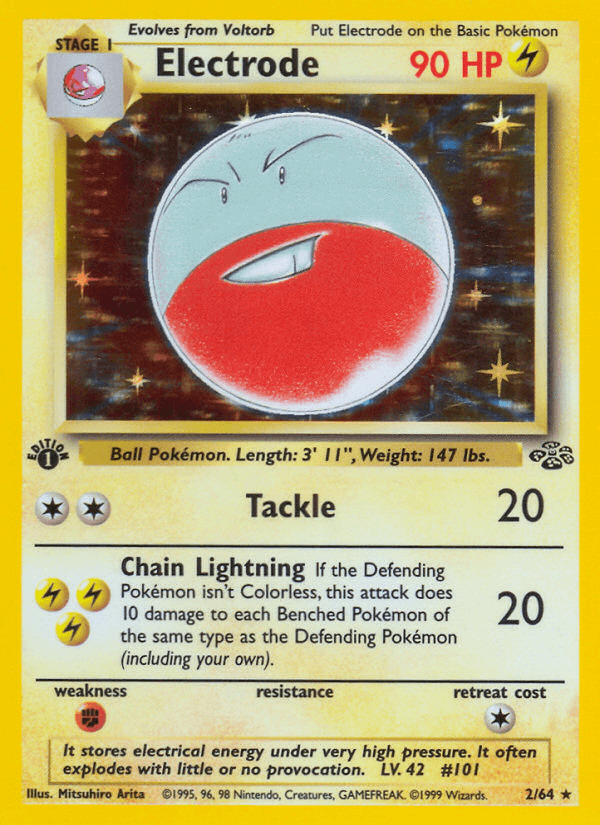 Electrode — Jungle #2