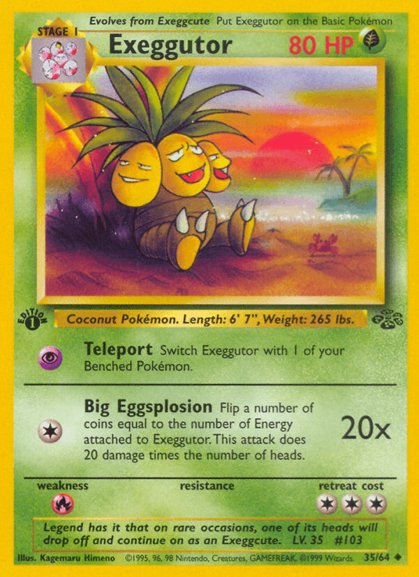 Exeggutor — Jungle #35