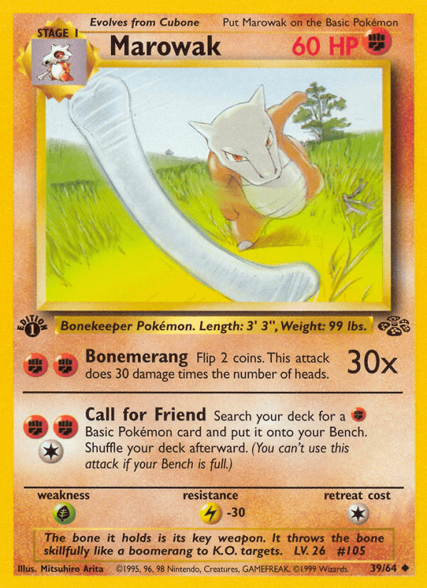 Marowak — Jungle #39