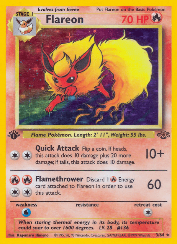 Flareon — Jungle #3