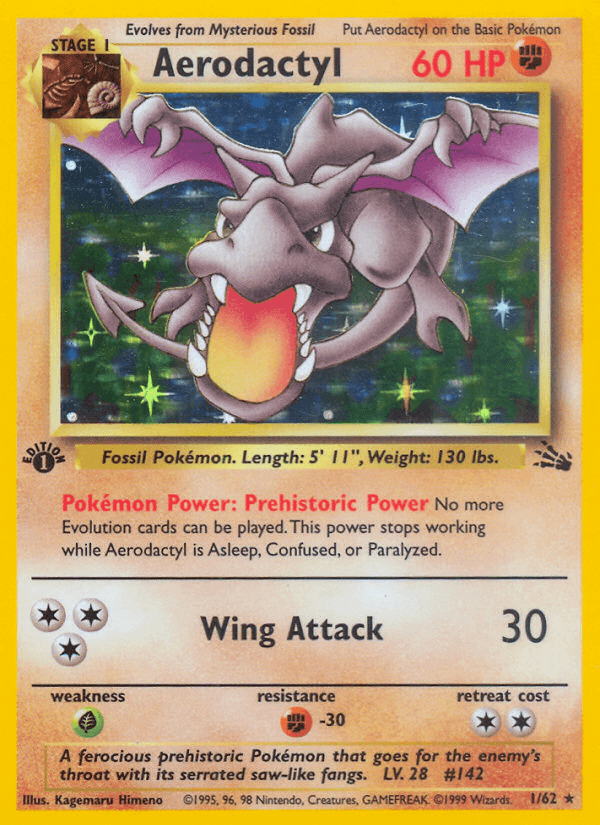 Aerodactyl — Fossil #1