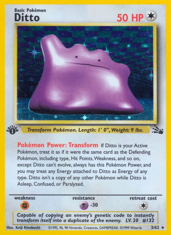 Ditto — Fossil #3