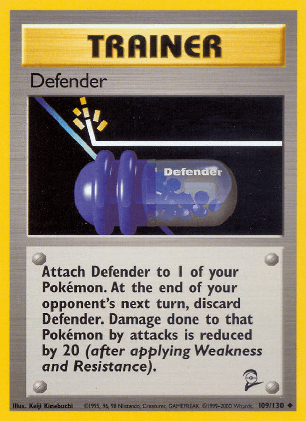 Defender — Base Set 2 #109