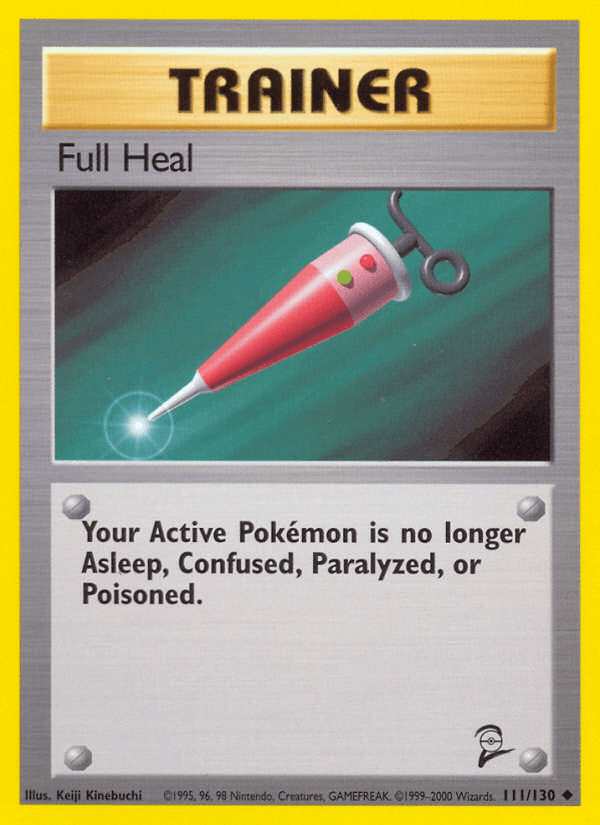 Full Heal — Base Set 2 #111