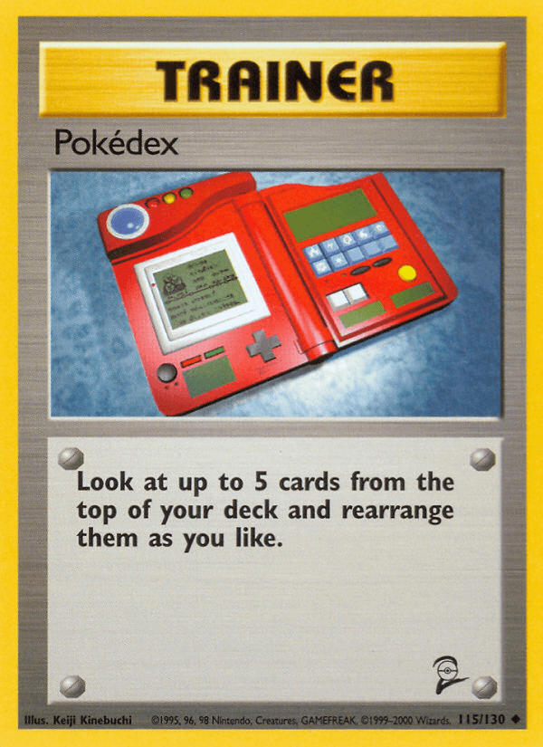 Pokédex — Base Set 2 #115