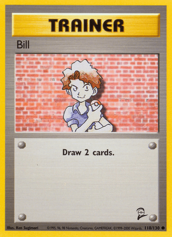 Bill — Base Set 2 #118