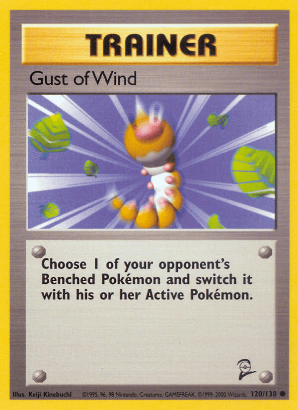 Gust of Wind — Base Set 2 #120