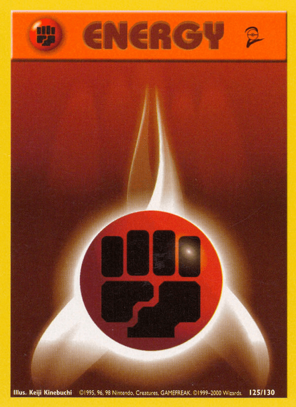Fighting Energy — Base Set 2 #125