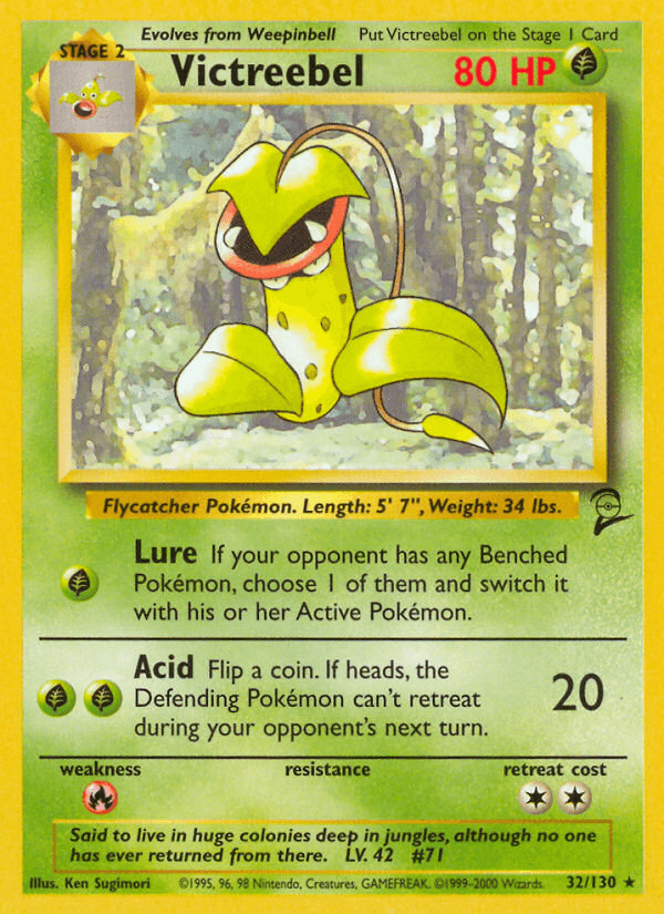 Victreebel — Base Set 2 #32