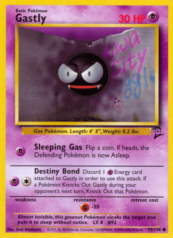 Gastly — Base Set 2 #75