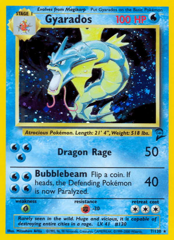 Gyarados — Base Set 2 #7