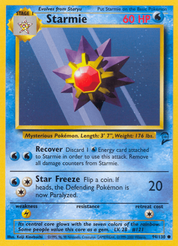 Starmie — Base Set 2 #94