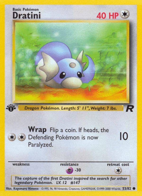 Dratini — Team Rocket #53