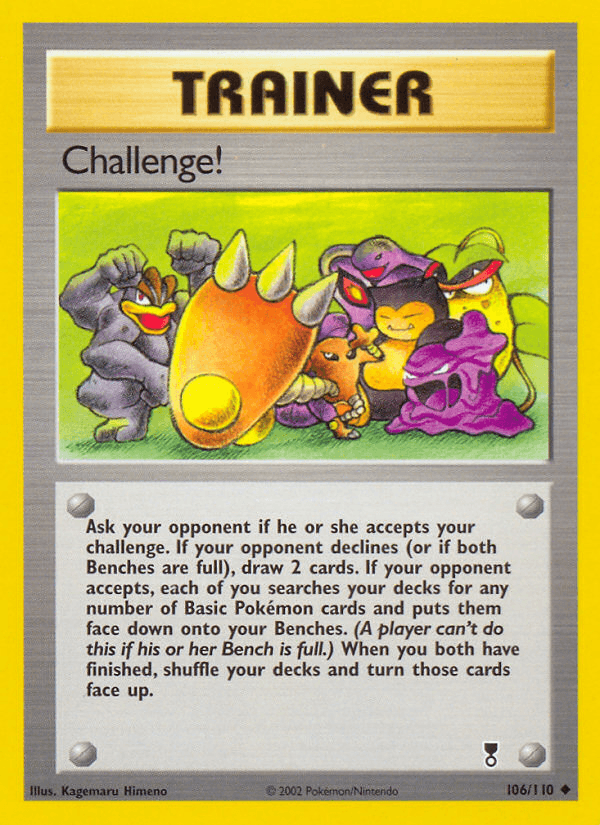 Challenge! — Legendary Collection #106