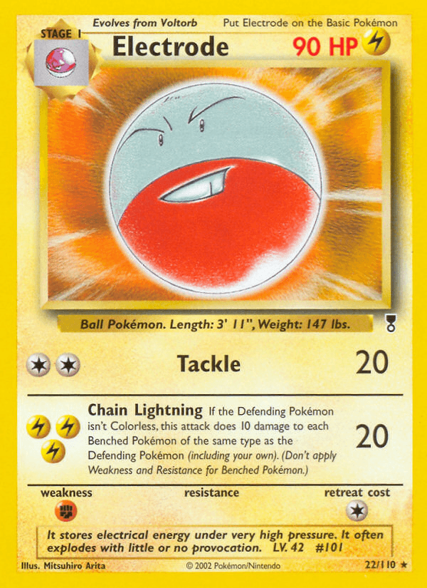 Electrode — Legendary Collection #22