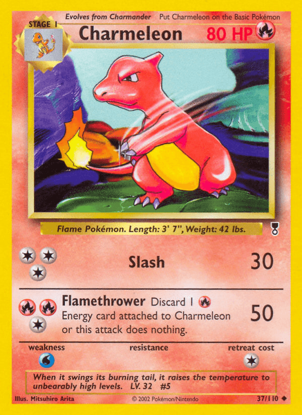 Charmeleon — Legendary Collection #37