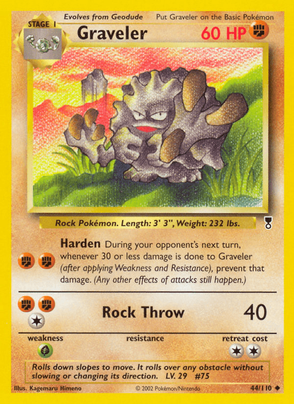Graveler — Legendary Collection #44