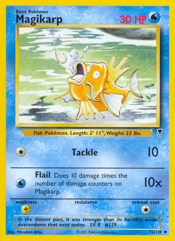 Magikarp — Legendary Collection #52