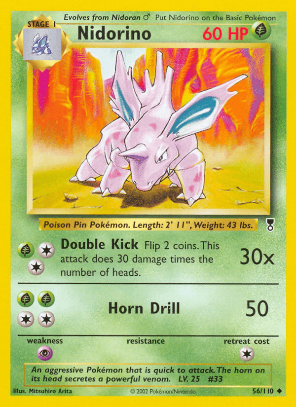 Nidorino — Legendary Collection #56