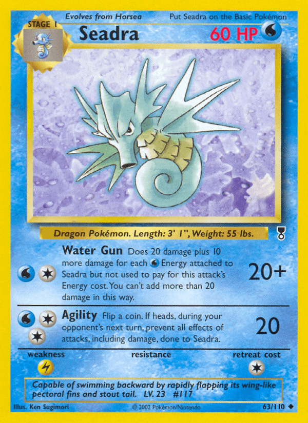 Seadra — Legendary Collection #63