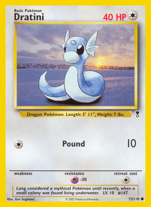 Dratini — Legendary Collection #72