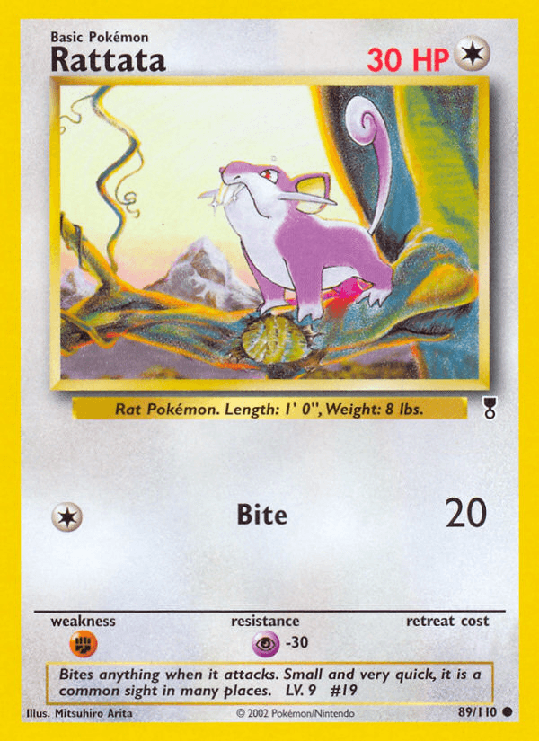 Rattata — Legendary Collection #89