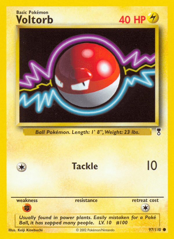 Voltorb — Legendary Collection #97