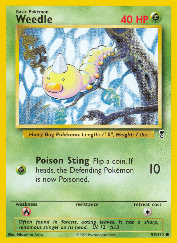 Weedle — Legendary Collection #99