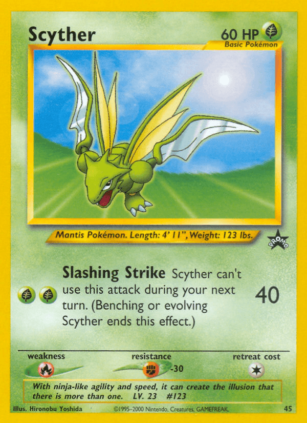 Scyther — Wizards Black Star Promos #45
