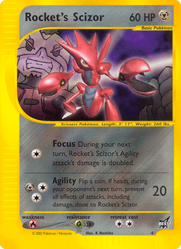 Rocket's Scizor — Best of Game #4