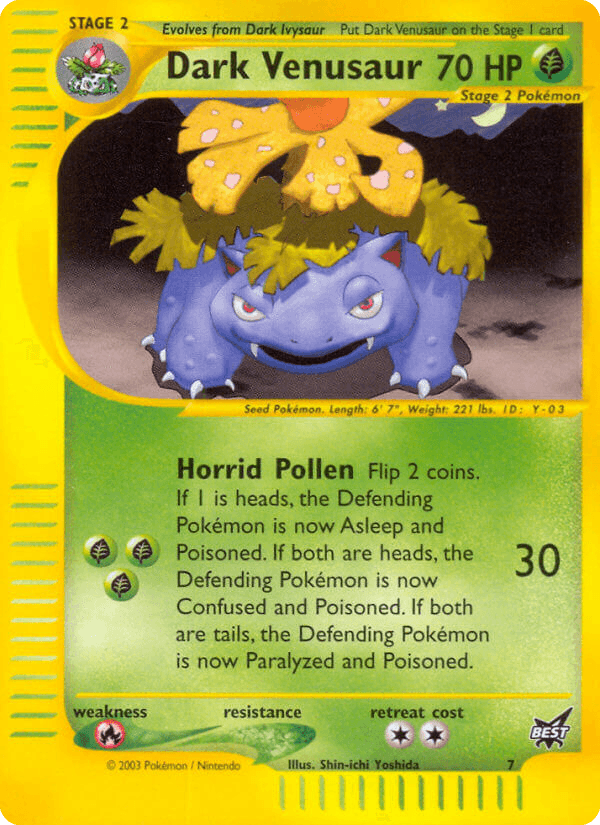 Dark Venusaur — Best of Game #7