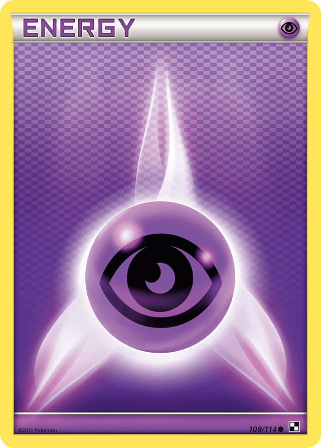 Psychic Energy — Black & White #109