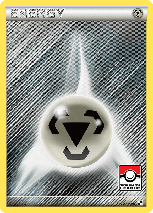 Metal Energy — Black & White #112