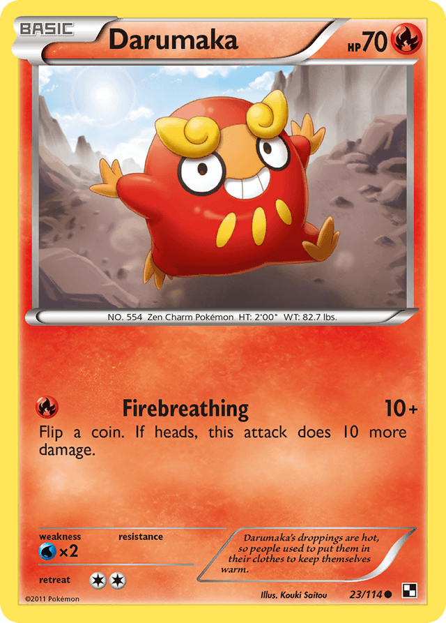Darumaka — Black & White #23