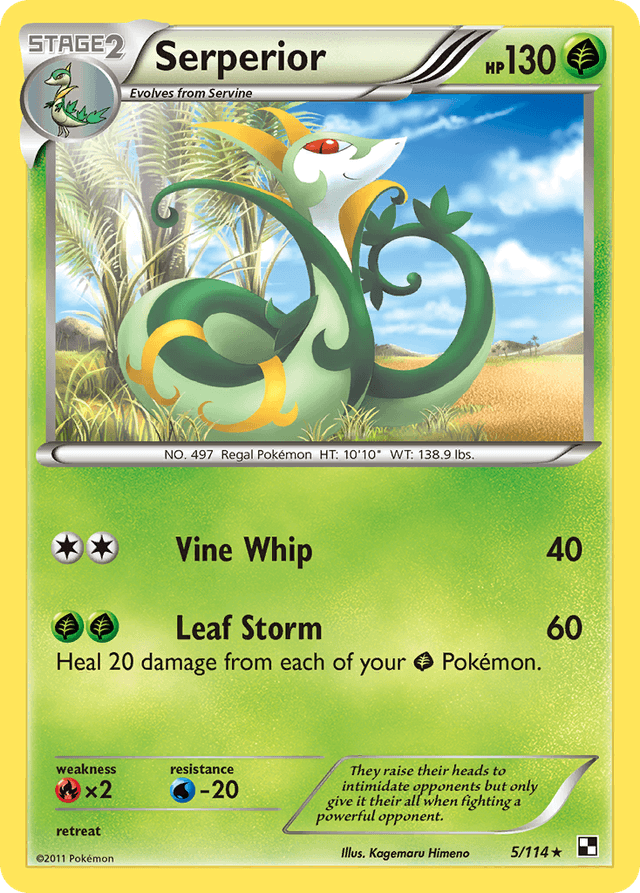 Serperior — Black & White #5