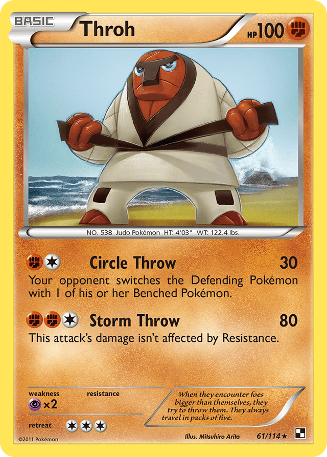 Throh — Black & White #61