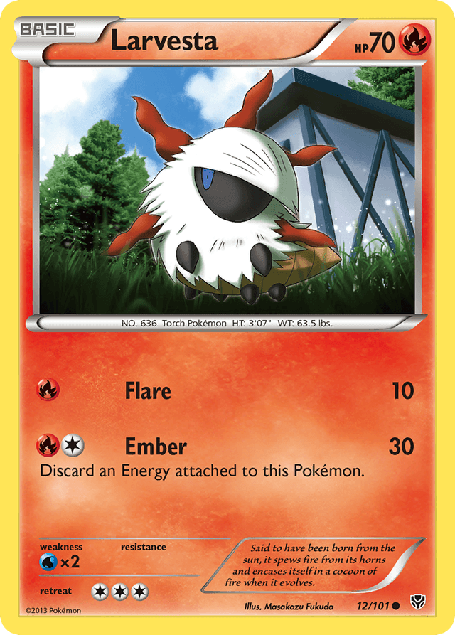 Larvesta — Plasma Blast #12