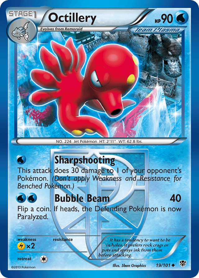 Octillery — Plasma Blast #19