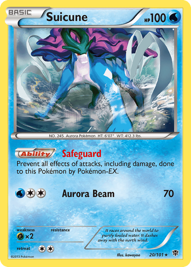 Suicune — Plasma Blast #20