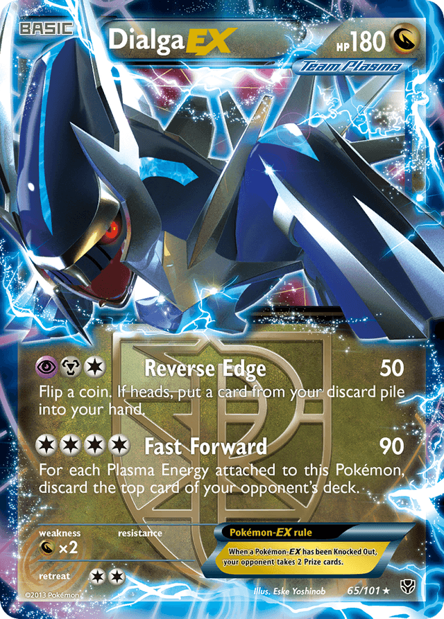 Dialga-EX — Plasma Blast #65