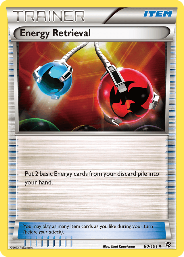 Energy Retrieval — Plasma Blast #80