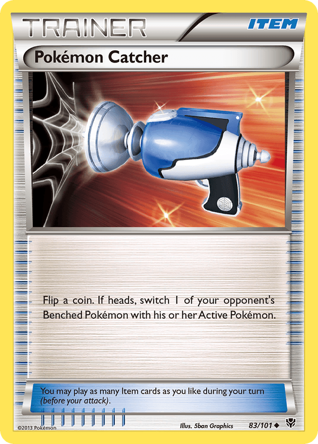 Pokémon Catcher — Plasma Blast #83