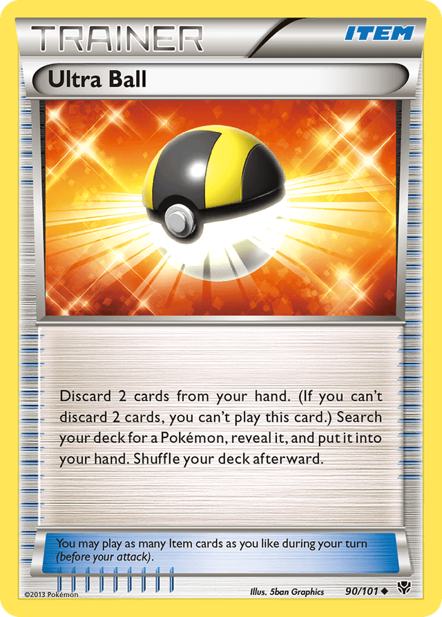 Ultra Ball — Plasma Blast #90