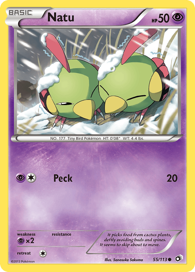 Natu — Legendary Treasures #55